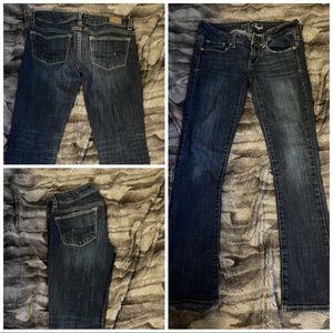 skinny kick jeans from american eagle <3